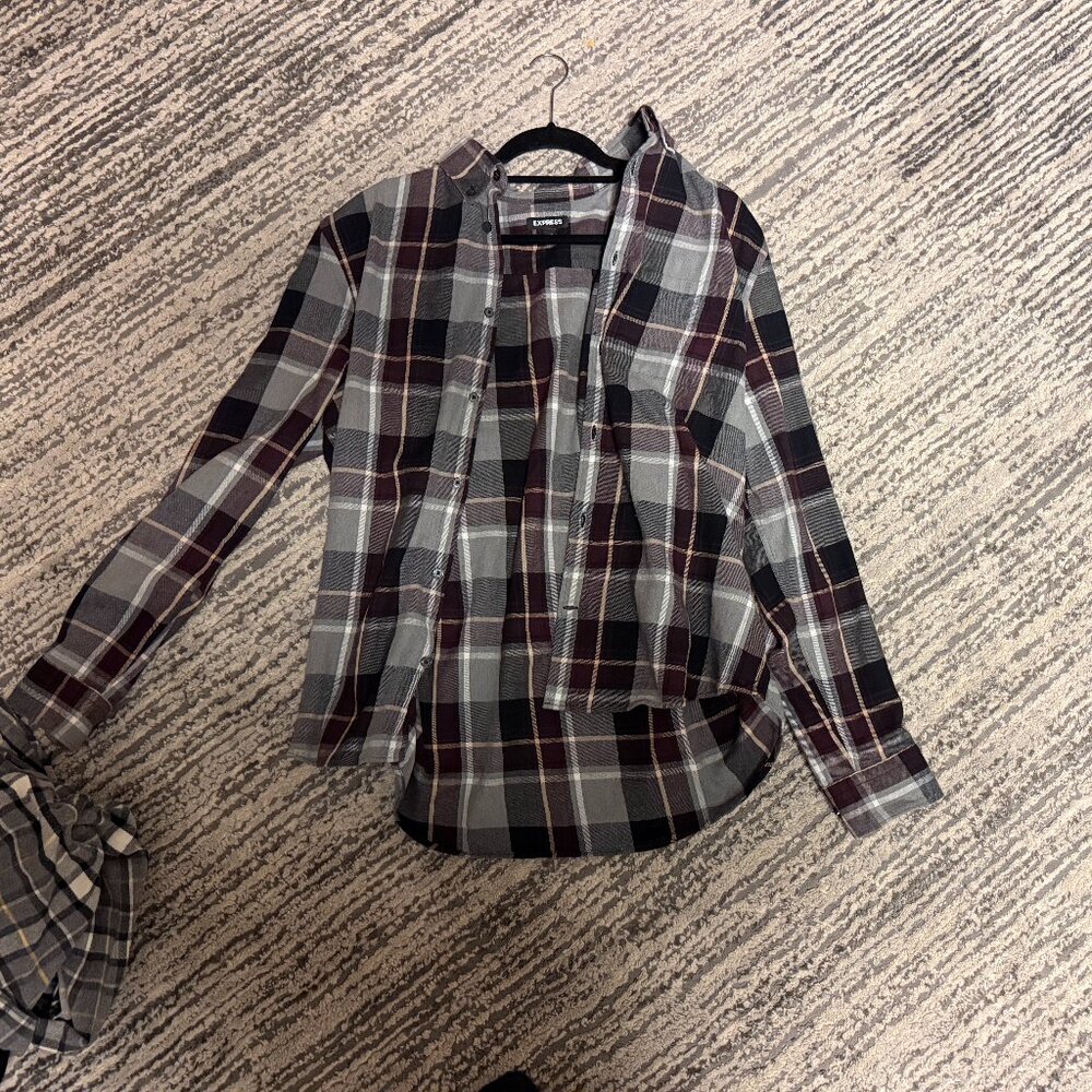 Flannel Button-Up - image 1